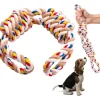 Downypaws Jouets | - Jouets en corde, corde de 40 cm pour chiens de petite et moyenne taille, jouet durable à mâcher et nettoyant les dents