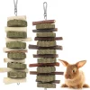 Downypaws - Jouets à mâcher - 2 pièces branches de pommier naturel Outlet