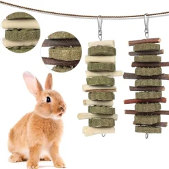 Downypaws - Jouets à mâcher - 2 pièces branches de pommier naturel Outlet