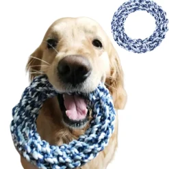 Downypaws - Jouets à mâcher pour chiens-jouet dentaire avec corde pour chien Clearance