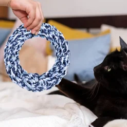 Downypaws - Jouets à mâcher pour chiens-jouet dentaire avec corde pour chien Clearance