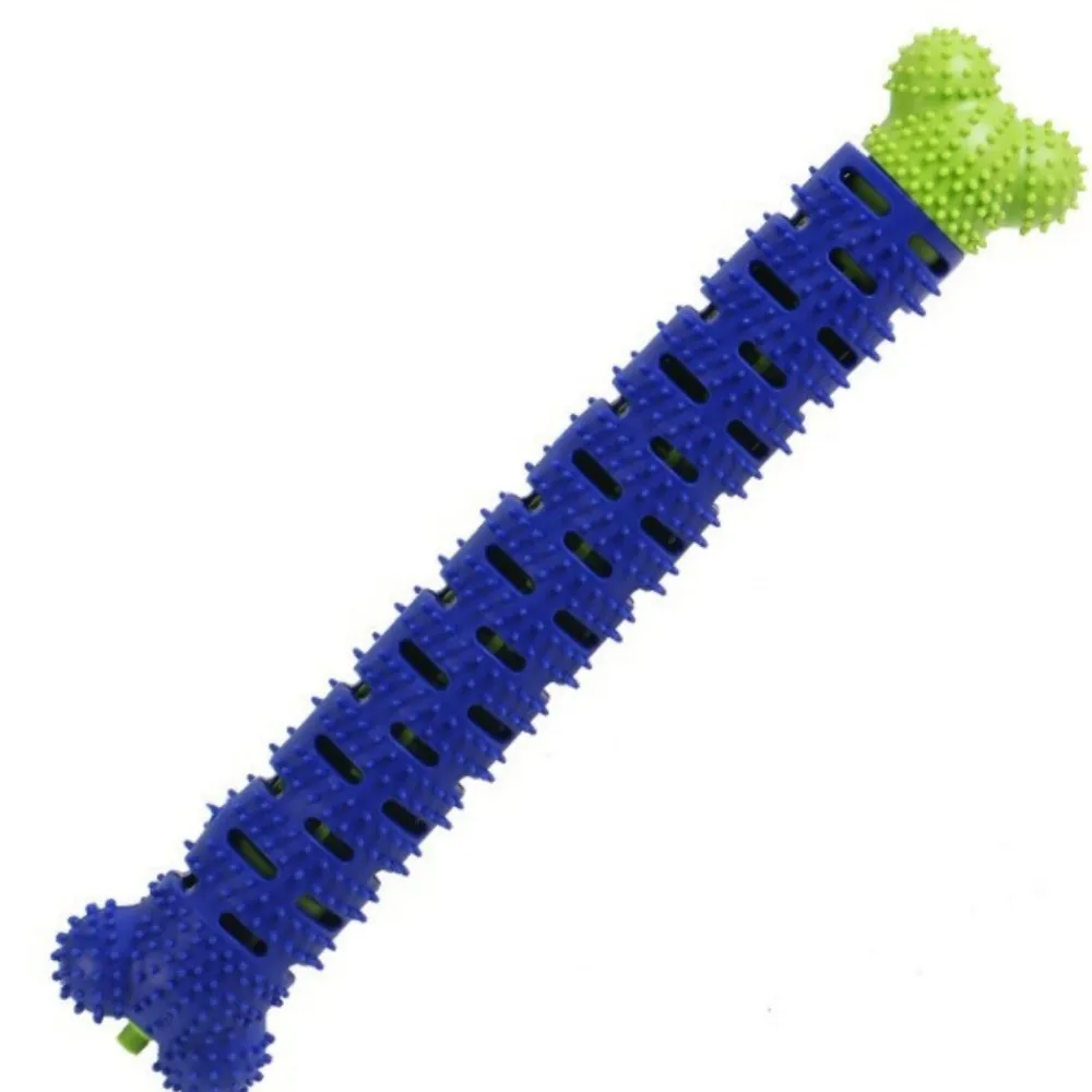 Downypaws Jouets | - Jouets à mâcher pour chiens-jouet os à mâcher pour chienamovible-bleu 26*5*5cm