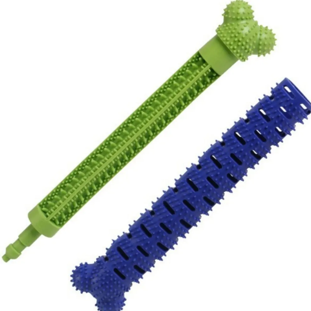 Downypaws Jouets | - Jouets à mâcher pour chiens-jouet os à mâcher pour chienamovible-bleu 26*5*5cm