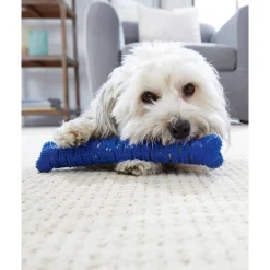 Downypaws Jouets | - Jouets à mâcher pour chiens-jouet os à mâcher pour chienamovible-bleu 26*5*5cm
