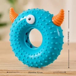 Downypaws Jouets | - Jouets à mâcher pour chien en forme d'anneau jouets interactifs