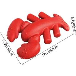 Downypaws - Jouets à mâcher pour chiens en forme de homard -13.2*5.7*17cm Hot