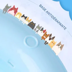 Downypaws - Jouets pour chats-jouets interactifs-avec balles colorées-boule et souris-bleu 3 couches Hot