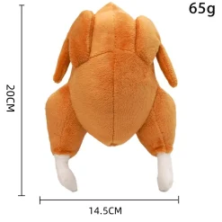 Downypaws - Jouets pour chiens en forme de dinde, jouets couineurs Best