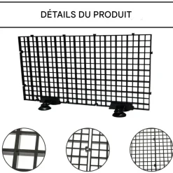 Downypaws Gamelles Et Autres Accessoires | - Jouets pour chiens mangeoire-jeu d'intelligence pour chien rose-35*29*3.8cm