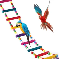 Downypaws - Jouets pour oiseaux New
