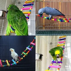 Downypaws - Jouets pour oiseaux New
