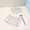 Downypaws Barbecues Et Planchas | - Kit de grille pour friteuse à air