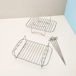 Downypaws Barbecues Et Planchas | - Kit de grille pour friteuse à air