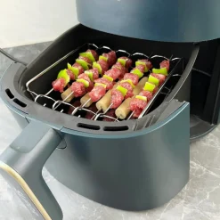 Downypaws Barbecues Et Planchas | - Kit de grille pour friteuse à air
