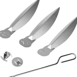 Downypaws - Kit de nettoyage one-touch pour barbecue weber 18-1/2