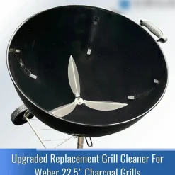 Downypaws - Kit de nettoyage one-touch pour barbecue weber 18-1/2