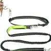 Downypaws - Laisse chien mains libres gris New