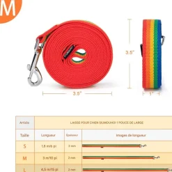 Downypaws - Laisse de dressage pour chien Discount