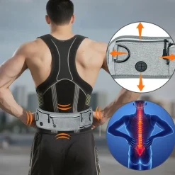 Downypaws Colliers, Laisses Et Vêtements | - Laisse pour chien mains libres-courant - gris-avec sac de rangement