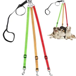 Downypaws - Laisse pour chien 3 têtes Clearance