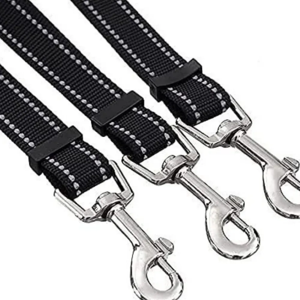 Downypaws Colliers, Laisses Et Vêtements | - Laisse pour chien 3 têtes