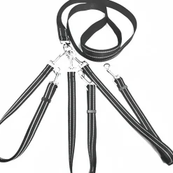 Downypaws Colliers, Laisses Et Vêtements | - Laisse pour chien 3 têtes