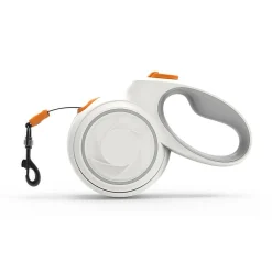 Downypaws Colliers, Laisses Et Vêtements | - Laisse rétractable en nylon robuste de 5 mètres pour chiens de toutes tailles