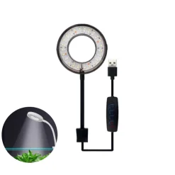 Downypaws - Lampe d'aquarium 8w réglable Online