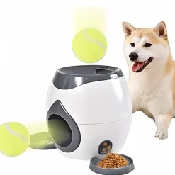 Downypaws - Lanceur de balles pour chien, alimentation automatique, balle adaptée, compact Clearance