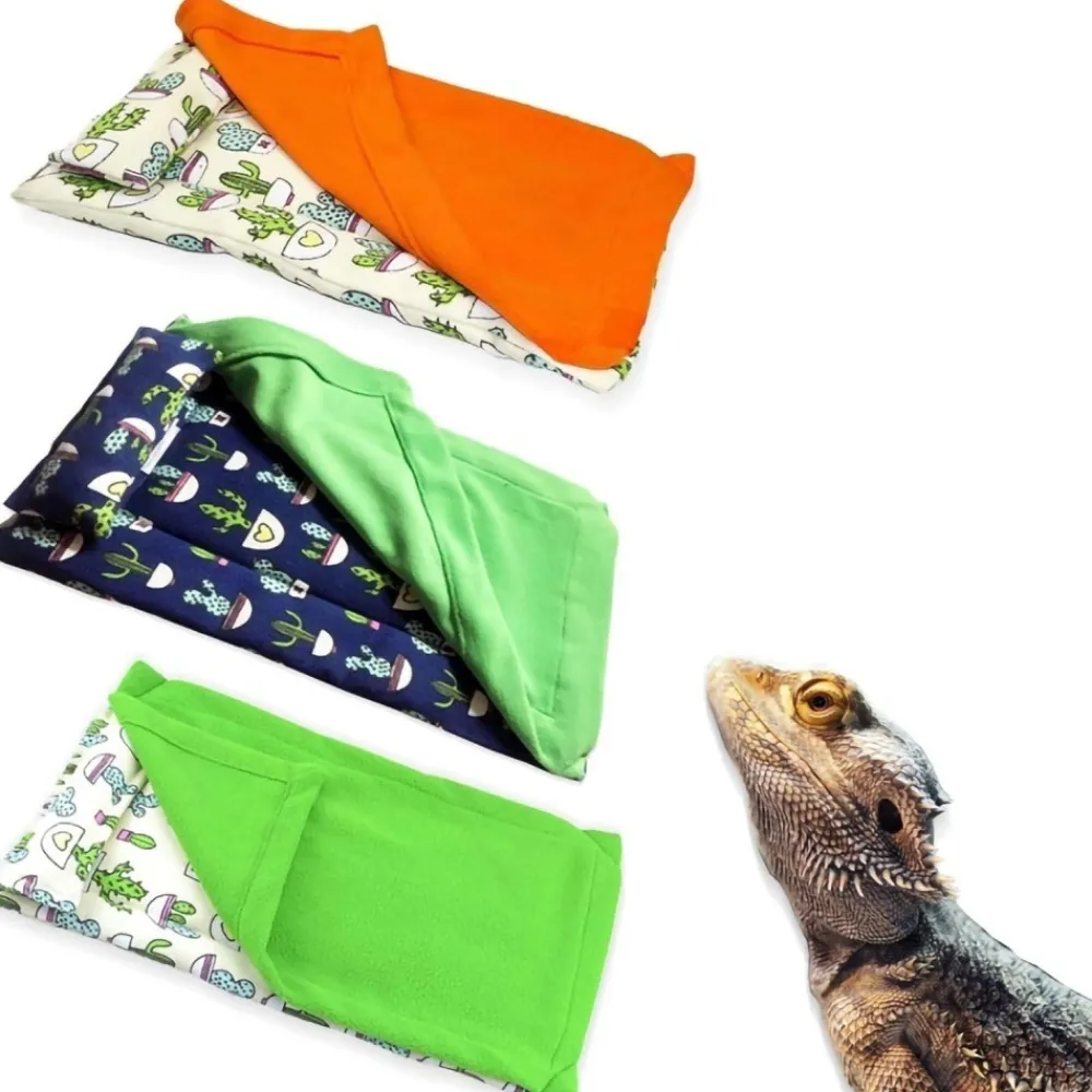 Downypaws - Lit - confortable, chaud, avec oreiller, couverture et housse en peluche
