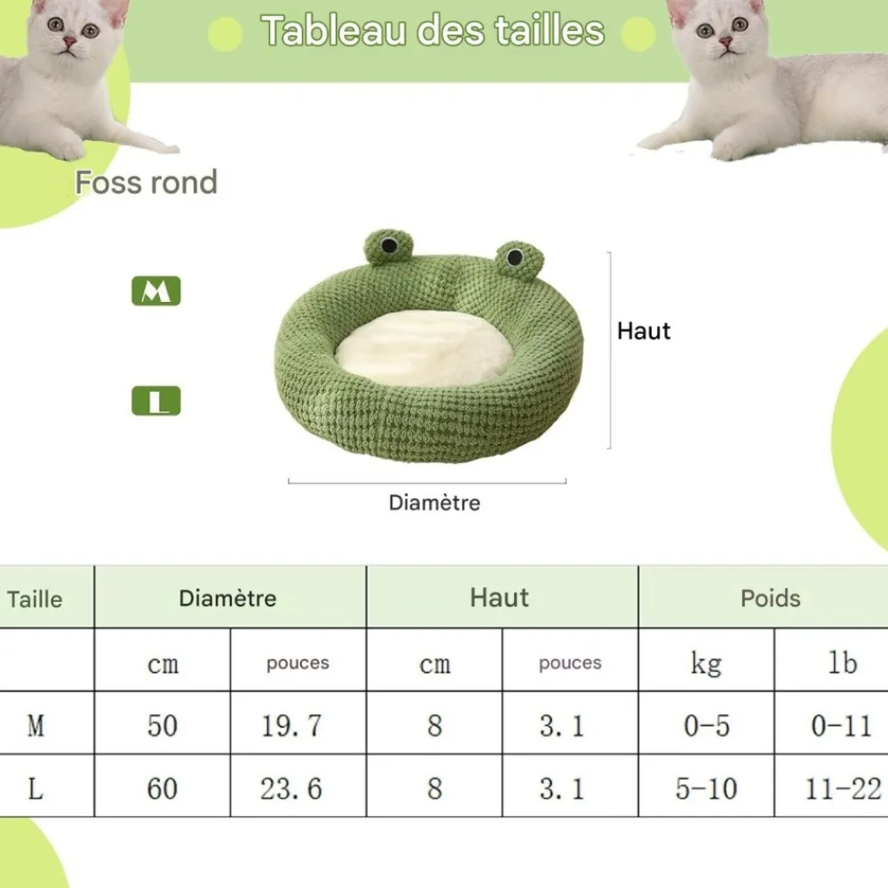 Downypaws - Lit pour chat Online