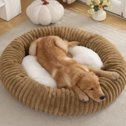 Downypaws Paniers, Transports Et Chatières | - Lit pour chat et chien kaki