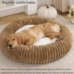 Downypaws Paniers, Transports Et Chatières | - Lit pour chat et chien kaki