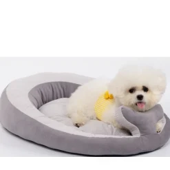 Downypaws Paniers, Transports Et Chatières | - Lit pour chats et chiens appuie-tête en forme de b