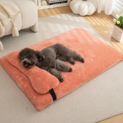 Downypaws - Lit pour chien avec appui-tête Outlet