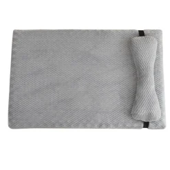 Downypaws - Lit pour chien avec appui-tête Outlet