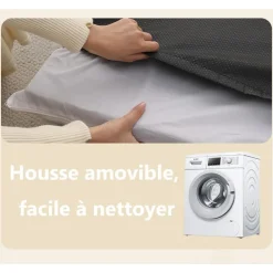 Downypaws - Lit pour chien avec appui-tête Outlet