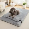 Downypaws - Lit pour chien avec appui-tête Discount