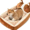 Downypaws - Lit pour chien brun Online