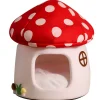 Downypaws - Lits Pour Chat En Forme De Champignon, Vache Et Chocolat Best