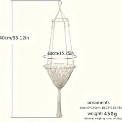 Downypaws - Lit Suspendu Pour Chat, Panier Hamac En Corde Tissée Sale