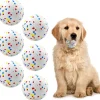 Downypaws Jouets | - Lot de 6 balles jouets pour chien 6.3cm-jouets interactifs à haute élasticité