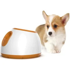 Downypaws - Machine à lancer de balles pour chiens: jouet interactif pour animaux de compagnie Best