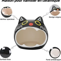 Downypaws Cages Et Accessoires | - Maison de hamster - céramique