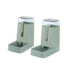 Downypaws - Mangeoire automatique et fontaine à boire pour chiens - grande capacité