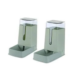 Downypaws - Mangeoire automatique et fontaine à boire pour chiens - grande capacité