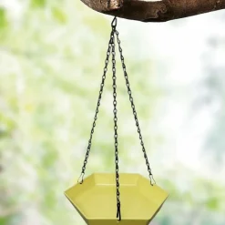 Downypaws - Mangeoire à oiseaux suspendue - forme hexagonale Outlet