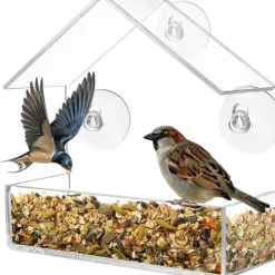 Downypaws - Mangeoire à oiseaux Discount