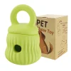Downypaws - Mangeur lent de chien en silicone médical certifié fda vert clair Discount