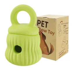 Downypaws - Mangeur lent de chien en silicone médical certifié fda vert clair Discount